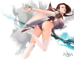 画像ギャラリー No.012のサムネイル画像 / ［G-Star 2013］「ELSWORD」のKOGが手がける，アクション要素満載の新作MMORPG「AIMA」。その詳細をCEOに聞いてみた