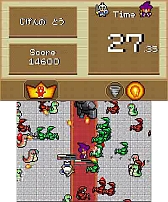 画像ギャラリー No.006のサムネイル画像 / 8bitテイストのアクションゲーム「魔女と勇者」が発売。石化した魔女を守りぬけ