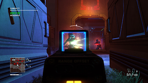 画像ギャラリー No.006のサムネイル画像 / PC版「Far Cry 3 Blood Dragon」をレビュー。南の島も海賊も全然関係なくなった,レトロゲームムード満点のスピンオフタイトル