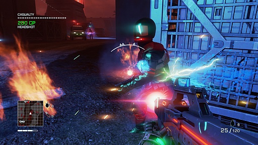 画像ギャラリー No.007のサムネイル画像 / PC版「Far Cry 3 Blood Dragon」をレビュー。南の島も海賊も全然関係なくなった,レトロゲームムード満点のスピンオフタイトル