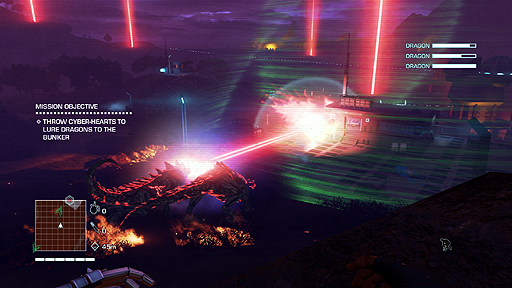 画像ギャラリー No.009のサムネイル画像 / PC版「Far Cry 3 Blood Dragon」をレビュー。南の島も海賊も全然関係なくなった,レトロゲームムード満点のスピンオフタイトル