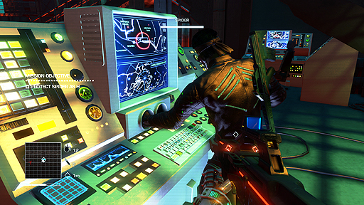 画像ギャラリー No.013のサムネイル画像 / PC版「Far Cry 3 Blood Dragon」をレビュー。南の島も海賊も全然関係なくなった,レトロゲームムード満点のスピンオフタイトル