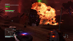画像ギャラリー No.022のサムネイル画像 / PC版「Far Cry 3 Blood Dragon」をレビュー。南の島も海賊も全然関係なくなった,レトロゲームムード満点のスピンオフタイトル