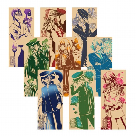 画像ギャラリー No.004のサムネイル画像 / 「明治東亰恋伽」×「三越伊勢丹」，名古屋編のメニューなどが公開に