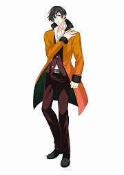 画像ギャラリー No.002のサムネイル画像 / 「明治東亰恋伽〜ハヰカラデヱト〜」,尾崎紅葉役に梅原裕一郎さんを起用。キャラクターボイス決定記念のキャンペーンを開催