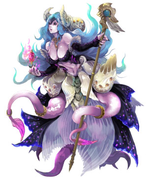 画像ギャラリー No.003のサムネイル画像 / 「バビロン」人気キャラクター「ロキ」が水着姿で登場するギルド戦開催