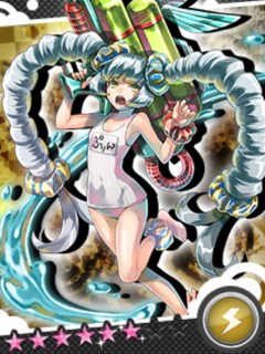 画像ギャラリー No.005のサムネイル画像 / 「バビロン」人気キャラクター「ロキ」が水着姿で登場するギルド戦開催