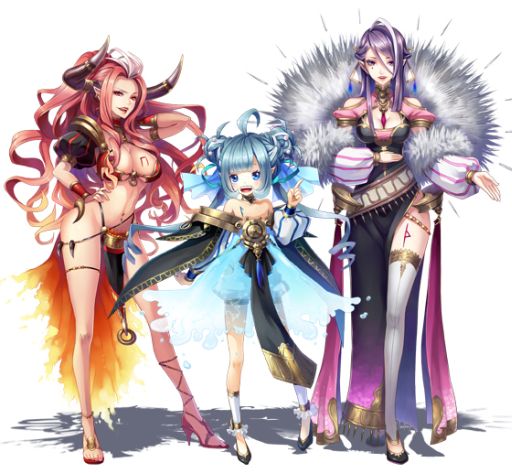 画像ギャラリー No.004のサムネイル画像 / 「バビロン」強敵が現れる「アポカリプスボスイベント」開催&物語も新展開へ