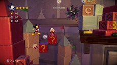 画像ギャラリー No.003のサムネイル画像 / 「ミッキーマウス　キャッスル・オブ・イリュージョン」，ゲーム中盤でミッキーが旅する3つの世界が公開