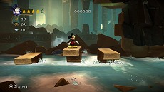 画像ギャラリー No.006のサムネイル画像 / 「ミッキーマウス　キャッスル・オブ・イリュージョン」，ゲーム中盤でミッキーが旅する3つの世界が公開