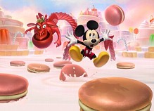 画像ギャラリー No.005のサムネイル画像 / 「ミッキーマウス　キャッスル・オブ・イリュージョン」，ゲーム終盤に訪れる2つの世界とPS3版の早期購入特典が公開