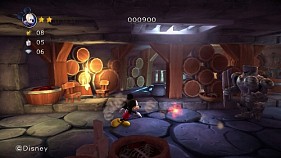 画像ギャラリー No.009のサムネイル画像 / 「ミッキーマウス　キャッスル・オブ・イリュージョン」，ゲーム終盤に訪れる2つの世界とPS3版の早期購入特典が公開