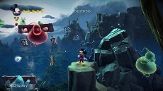 画像ギャラリー No.014のサムネイル画像 / 「ミッキーマウス　キャッスル・オブ・イリュージョン」，ゲーム終盤に訪れる2つの世界とPS3版の早期購入特典が公開