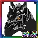 画像ギャラリー No.004のサムネイル画像 / 「ダービー×ダービー」悪役風の馬具が手に入るイベント「ブラックダビダビ団」