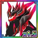 画像ギャラリー No.005のサムネイル画像 / 「ダービー×ダービー」悪役風の馬具が手に入るイベント「ブラックダビダビ団」
