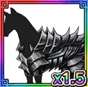 画像ギャラリー No.008のサムネイル画像 / 「ダービー×ダービー」悪役風の馬具が手に入るイベント「ブラックダビダビ団」