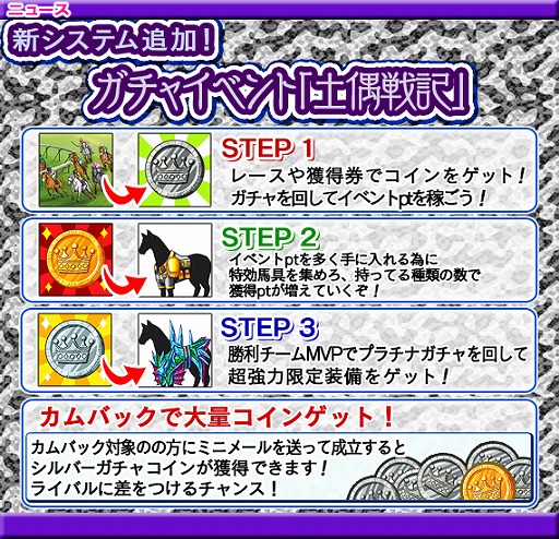 画像ギャラリー No.003のサムネイル画像 / 「ダービー×ダービー」,土偶をモチーフにした馬具が登場するガチャイベント