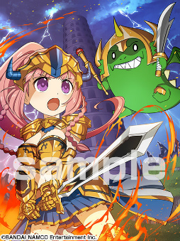 画像ギャラリー No.002のサムネイル画像 / dゲーム版「バハムートグリード」で「ドルアーガの塔」コラボが開始