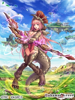 画像ギャラリー No.001のサムネイル画像 / 「バハムートグリード」,「怪獣娘 〜ウルトラ怪獣擬人化計画〜」のコラボを開催