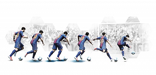 画像ギャラリー No.010のサムネイル画像 / EA，シリーズ最新作「FIFA 14 ワールドクラス サッカー」を2013年秋に発売。さらに感動的なゴールの瞬間を再現