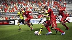 画像ギャラリー No.016のサムネイル画像 / EA，シリーズ最新作「FIFA 14 ワールドクラス サッカー」を2013年秋に発売。さらに感動的なゴールの瞬間を再現