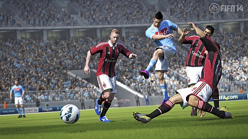 画像ギャラリー No.020のサムネイル画像 / EA，シリーズ最新作「FIFA 14 ワールドクラス サッカー」を2013年秋に発売。さらに感動的なゴールの瞬間を再現