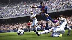 画像ギャラリー No.022のサムネイル画像 / EA，シリーズ最新作「FIFA 14 ワールドクラス サッカー」を2013年秋に発売。さらに感動的なゴールの瞬間を再現