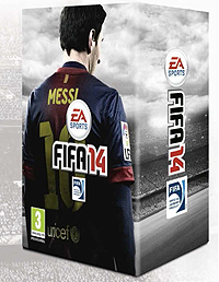 画像ギャラリー No.002のサムネイル画像 / 「FIFA 14 ワールドクラス サッカー」にDLコードや特注のadidasグライダーボールなどを盛り込んだ“究極”パッケージ「Collector's Edition」が登場