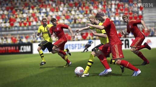 画像ギャラリー No.001のサムネイル画像 / PS3/Xbox 360/PS Vita/PSP版「FIFA 14 ワールドクラス サッカー」の発売日が10月17日に決定。「Limited Edition」の予約受付期間は8月25日まで延長