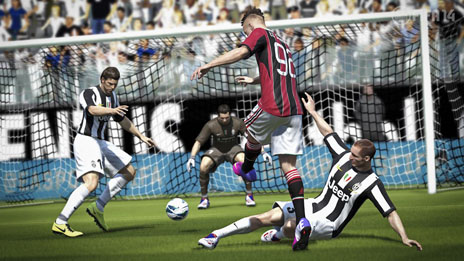 画像ギャラリー No.003のサムネイル画像 / 「FIFA 14 ワールドクラス サッカー」が本日発売。数々の新システムでより進化したサッカーを楽しめる。PS4版の発売日は2014年2月22日に決定