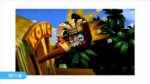 画像ギャラリー No.005のサムネイル画像 / 3DS「ドンキーコングリターンズ3D」，6月13日に4800円で発売