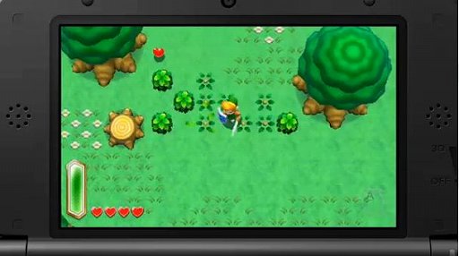 画像ギャラリー No.003のサムネイル画像 / 3DS用ソフト「ゼルダの伝説 神々のトライフォース2」が2014年初頭に発売予定