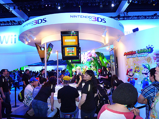 画像ギャラリー No.002のサムネイル画像 / ［E3 2013］来場者が試遊台に飛びついた「ゼルダの伝説 神々のトライフォース2」「ゼルダの伝説 風のタクト HD」プレイレポート