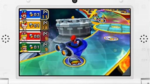 画像ギャラリー No.002のサムネイル画像 / 「マリオパーティ」の最新作がニンテンドー3DSで2013年冬に発売。新作ミニゲーム81種類を収録