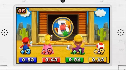 画像ギャラリー No.003のサムネイル画像 / 「マリオパーティ」の最新作がニンテンドー3DSで2013年冬に発売。新作ミニゲーム81種類を収録