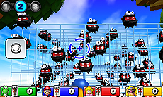 画像ギャラリー No.007のサムネイル画像 / 3DS「マリオパーティ アイランドツアー」は新作ミニゲーム80種類,ルールの異なるボードマップ7種類を収録して登場。1本のソフトで4人までプレイ可能