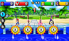 画像ギャラリー No.009のサムネイル画像 / 3DS「マリオパーティ アイランドツアー」は新作ミニゲーム80種類,ルールの異なるボードマップ7種類を収録して登場。1本のソフトで4人までプレイ可能