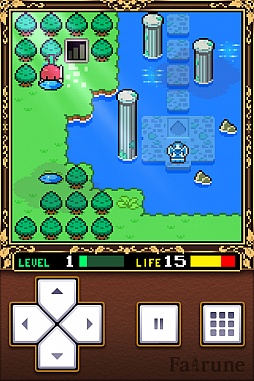 画像ギャラリー No.004のサムネイル画像 / 名作たちに匹敵する完成度。スマートフォン向けアクションRPG「フェアルーン」を紹介する「(ほぼ)日刊スマホゲーム通信」第232回