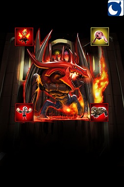 画像ギャラリー No.004のサムネイル画像 / スロットで戦うRPG「スロットモンスターズ」がAndroid向けMobageで配信開始