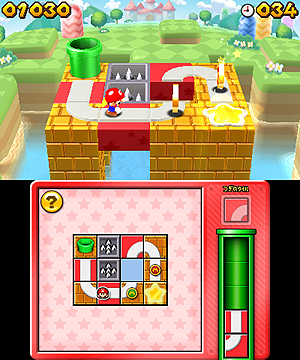 画像ギャラリー No.003のサムネイル画像 / 「マリオ&ドンキーコング ミニミニカーニバル」最新情報。仕掛けいっぱいの3D世界で「おもちゃのミニマリオ」をゴールへ導こう