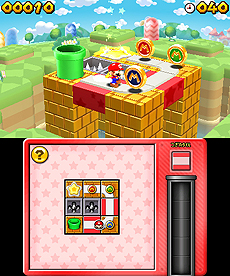 画像ギャラリー No.004のサムネイル画像 / 「マリオ&ドンキーコング ミニミニカーニバル」最新情報。仕掛けいっぱいの3D世界で「おもちゃのミニマリオ」をゴールへ導こう