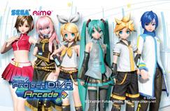 画像ギャラリー No.009のサムネイル画像 / 「初音ミク Project mirai 2（仮）」の試遊台が「ニコニコ超会議2」に出展。セガブースで配布・販売されるグッズの情報なども明らかに