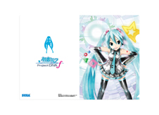 画像ギャラリー No.011のサムネイル画像 / 「初音ミク Project mirai 2（仮）」の試遊台が「ニコニコ超会議2」に出展。セガブースで配布・販売されるグッズの情報なども明らかに