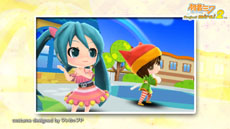 画像ギャラリー No.004のサムネイル画像 / 「初音ミク Project mirai 2（仮）」タッチモードとボタンモードの違いを紹介するムービーが公開に。ワンカップPの「子猫のパヤパヤ」も楽しめる