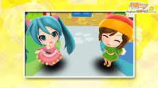 画像ギャラリー No.005のサムネイル画像 / 「初音ミク Project mirai 2（仮）」タッチモードとボタンモードの違いを紹介するムービーが公開に。ワンカップPの「子猫のパヤパヤ」も楽しめる