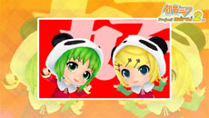 画像ギャラリー No.003のサムネイル画像 / 「初音ミク Project mirai 2（仮）」，MegpoidのイメージキャラGUMIの“ねんどろいど”モデルがゲーム内に登場。「いーあるふぁんくらぶ」のPVも公開に