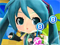 「初音ミク Project mirai 2（仮）」最新映像。発表されている収録曲6曲のリズムゲーム映像とPVのダイジェストを収録