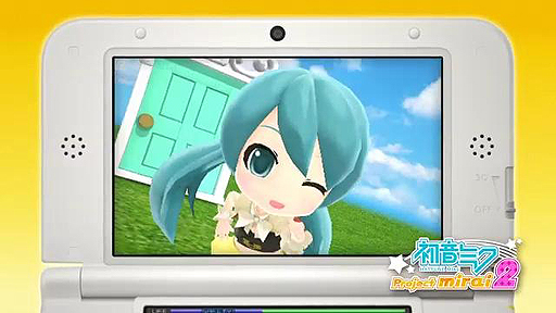 画像ギャラリー No.005のサムネイル画像 / 「初音ミク Project mirai 2」の最新プロモ映像が公開に。テーマ曲を担当したMitchie Mさんの楽曲に乗せて,本作の見どころを紹介する内容