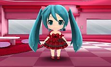 画像ギャラリー No.004のサムネイル画像 / 「初音ミク Project mirai 2」，服だけチェンジもできる「おきがえ」システムや，新収録曲＆コスチュームが公開に。前作の楽曲＆コスチュームも再収録