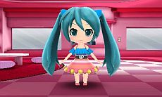 画像ギャラリー No.007のサムネイル画像 / 「初音ミク Project mirai 2」，服だけチェンジもできる「おきがえ」システムや，新収録曲＆コスチュームが公開に。前作の楽曲＆コスチュームも再収録